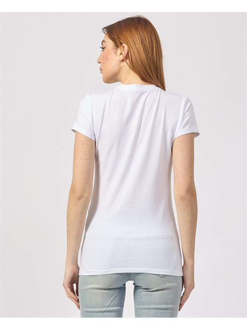 T-shirt col V Armani Exchange pour femme ARMANI EXCHANGE | XW000600-AF10355U0002